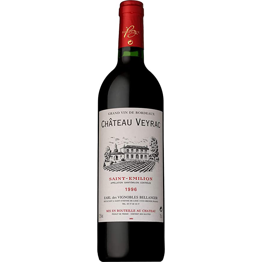 1996 Chateau Veyrac, Saint-Emilion, France | prices, reviews