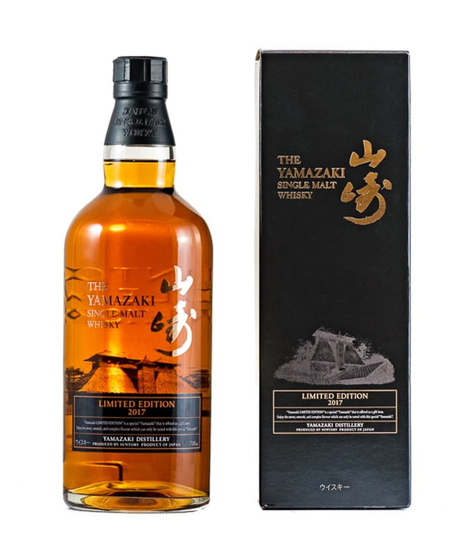 Suntory Yamazaki Limited Edition 2017 山崎特別版(700ml) - WineNow